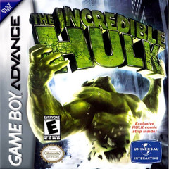*USED* THE INCREDIBLE HULK (#020626718929)