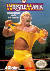 *USED* WWF WRESTLEMANIA (#021481105015)