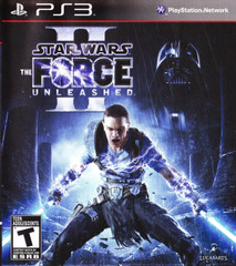 *USED* STAR WARS THE FORCE UNLEASHED 2 (#023272341381)