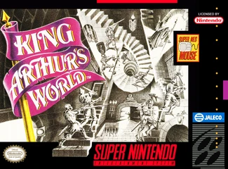 *USED* KING ARTHURS WORLD (#032264700075)