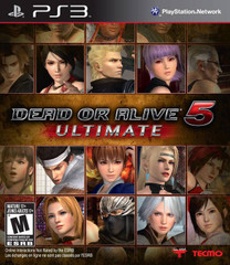 *USED* DEAD OR ALIVE 5 ULTIMATE [M] (#040198002394)