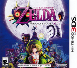 *USED* LEGEND OF ZELDA MAJORAS MASK 3D [E10] (#045496742805)