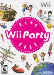 *USED* WII PARTY (#045496901974)