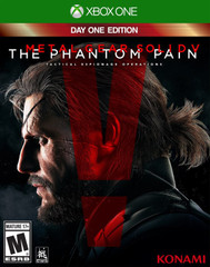 *USED* METAL GEAR SOLID V THE PHANTOM PAIN [M] (#083717301813)