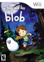 *USED* A BOY AND HIS BLOB (#096427016120)