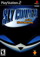 *USED* SLY COOPER AND THE THIEVOUS RACCOONUS (#711719719823)