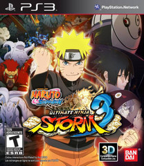 *USED* NARUTO ULTIMATE NINJA STORM 3 (#722674110747)