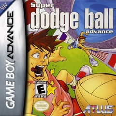 *USED* SUPER DODGE BALL ADVANCE [E] (#730865850013)
