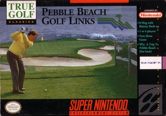 *USED* PEBBLE BEACH GOLF (#734979921010)