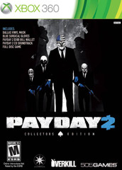 *USED* PAYDAY 2 (#812872011592)