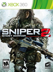 *USED* SNIPER 2 GHOST WARRIOR [M] (#816293013036)