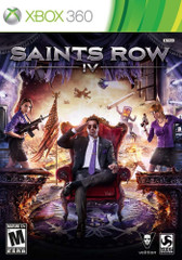 *USED* SAINTS ROW IV (#816819011003)