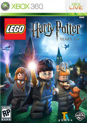 *USED* LEGO HARRY POTTER YEARS 1-4 (#883929085828)