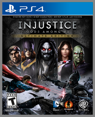 *USED* INJUSTICE GODS AMONG US ULTIMATE EDITION (#883929323371)