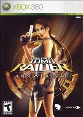 *USED* TOMB RAIDER ANNIVERSARY [T] (#788687200530)