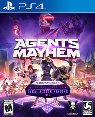 *USED* AGENTS OF MAYHEM [M] (#816819013625)
