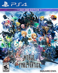 *USED* WORLD OF FINAL FANTASY [E10] (#662248917474)
