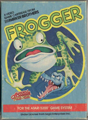 *USED* FROGGER (#442179237106)