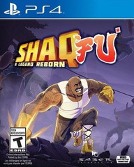 *USED* SHAQ FU A LEGEND REBORN [T] (#810810030070)