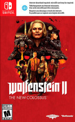 *USED* WOLFENSTEIN II THE NEW COLOSSUS [M] (#045496591823)