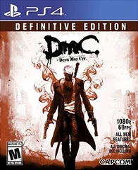 *USED* DMC DEVIL MAY CRY DEFINITIVE EDITION [M] (#013388560202)