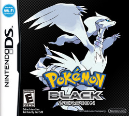 *USED* POKEMON BLACK (#045496741235)