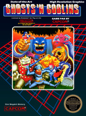 *USED* GHOSTS N GOBLINS (#013388110025)