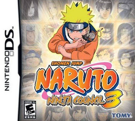 *USED* NARUTO NINJA COUNCIL 3 [E10] (#053941703011)