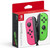 SWITCH JOY-CON GREEN/PINK (L/R) SET (#045496881849)