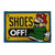 SUPER MARIO SHOES OFF 17X29" DOORMAT (#638211211573)