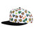 POKEMON PIXEL CHARACTERS FLAT BILL SNAPBACK (#196179346237)