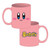 KIRBY BIG FACE 16OZ CERAMIC MUG (#196179232899)