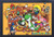 SUPER MARIO WORLD 11X17 GEL COATED FRAMED PRINT (#410710294000)