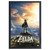 ZELDA BREATH OF WILD HYRULE LANDSCAPE 11X17 GEL COATED PRINT (#426990318725)