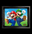 MARIO & LUIGI 3D LENTICULAR SHADOWBOX (#487817856912)