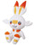 SCORBUNNY 8" PLUSH (#4905330034601)
