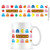 PAC-MAN MULTI CHARACTER 11OZ MUG W/ GIFTBOX (#499473959029)