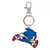 SONIC RUNNING SOFT PVC KEYCHAIN (#638211685213)