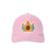 PRINCESS PEACH RHINESTONE TRUCKER HAT (#198422853134)