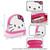 HELLO KITTY DOMED BOTTOM ZIP COSMETIC BAG (#198422832115)