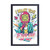 SAMAGOTCHI 11X17 GEL COATED FRAMED PRINT (#472472786520)