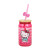 HELLO KITTY 15OZ GLASS CUP W/ STAW & LID (#198996481399)