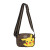 PIKACHU CROSSBODY BAG W/ ADJUSTABLE STRAP (#198996380616)