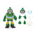 BUBBLE MAN 4.5" ACTION FIGURE (#801310346945)