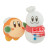 WADDLE DEE FULFFY PUFFY PLAY IN THE SNOW FIGURE (#4573102697417)