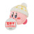 KIRBY FULFFY PUFFY PLAY IN THE SNOW FIGURE (#4573102697400)
