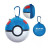 POKEMON GREAT/SUPER BALL POUCH (#4513266174195)