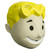 FALLOUT VAULT BOY VINYL MASK (#810116285464)