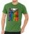 GAMING PRIDE FLAG GREEN T-SHIRT