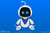ASTRO BOT 8" PLUSH (#462553867859)